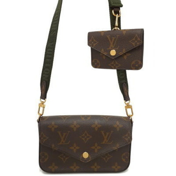 Louis Vuitton Monogram Multi Pochette Felicie Shoulder Bag - Picture 1 of 8